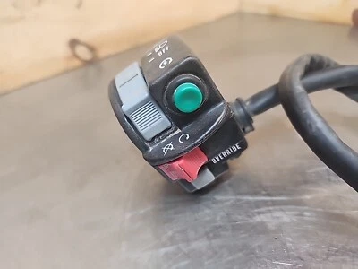 2010 Yamaha Grizzly 700 EPS OEM Handlebar Light Switch Stop Override - Image 1 of 4