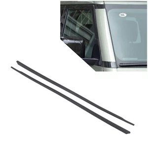 Windshield Pillar Wind Noise Reduction Sealing Strip For LR Defender 2020-2025 - Foto 1 di 16