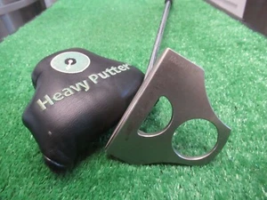BOCCIERI MODEL B1 CENTER SHAFTED HEAVY LONG PUTTER GOLF CLUB STEEL RH 42" - Picture 1 of 10