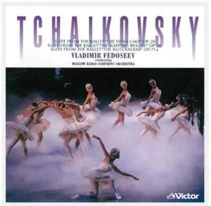 Vladimir Fedoseyev Tchaikovsky 3 Great Ballets SACD Hybrid TOWER RECORDS JAPAN - Picture 1 of 1