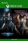 RESIDENT EVIL REVELATIONS 1-2 BUNDLE Xbox One / Xbox Series X|S Key ☑VPN ☑NoDisc