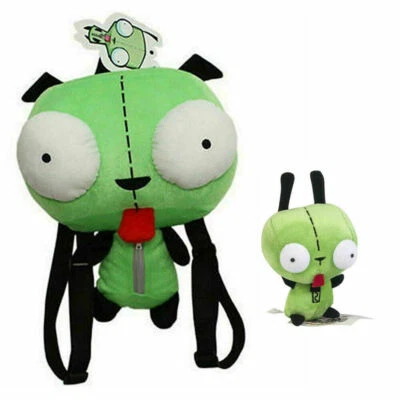 NEW Alien Invader Zim Robot Gir Plush Doll STuffed Toy or Plush Backpack Bag - Image 1 of 4