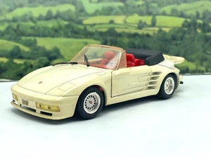 Revell 1:24 Gemballa Cyrrus Diecast Model white Porsche Box dated 1990 #8651 - Picture 1 of 6