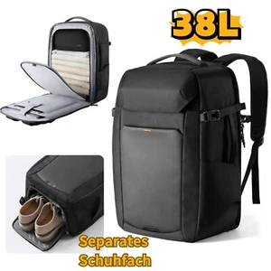 Inateck 38L Reiserucksack Rucksack Handgepäck Damen Herren Laptop-Rucksack - Bild 1 von 9