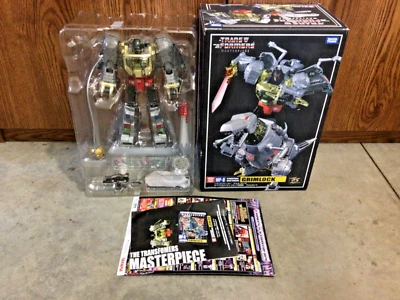 Figura de acción Transformers Masterpiece Grimlock MP-8 25 aniversario Foto 1 de 4
