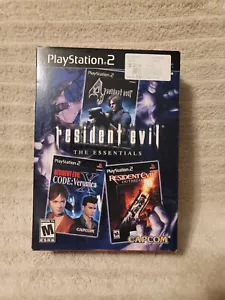 ¡RARO! ¡SELLADO DE FÁBRICA! Resident Evil: The Essentials Sony PlayStation 2, 2007 PS2 - Imagen 1 de 11
