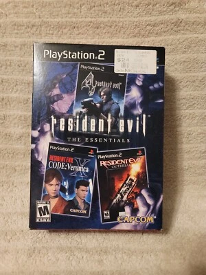 RARE! FACTORY SEALED! Resident Evil: The Essentials Sony PlayStation 2, 2007 Ps2 - Image 1 of 4
