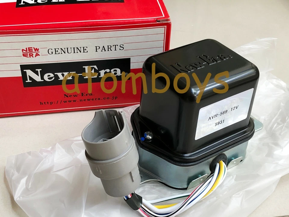 FOR TOYOTA PICKUP LN50 LN56 LN65 YN80 LN85 YN85 LN106 LN111 VOLTAGE REGULATOR - Image 1 of 4