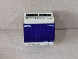 CLIPSAL L5504AUX C-Bus2 Auxillary Switch Input Unit - Picture 1 of 9