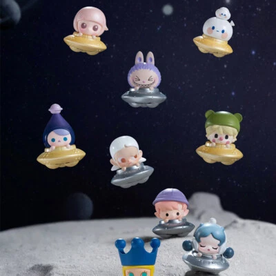 BEAN Little Saucer UFO Mystery Figures Action Cute Hot Toys Gift - Bild 1 von 4