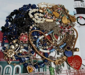 Lote de joyas vintage/modernas Lare artesanales y ponibles - más de una libra completa - Imagen 1 de 8