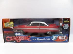 1:18 Ertl Joyride Plymouth Fury Christine B114 - Imagen 1 de 7