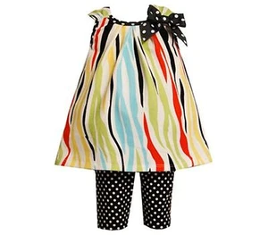 BONNIE JEAN NEW GIRL'S DRESS LEGGING SET PARTY, BIRTHDAY, WEDDING, PAGEANT - Picture 1 of 1
