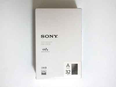 Sony Walkman 32GB A300 Series NW-A306 Wireless Hi-Res Audio Streaming Compatible - Image 1 of 4