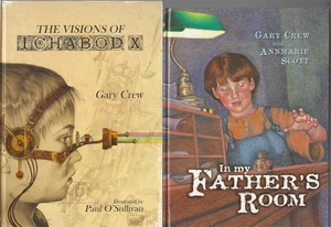 2 x Gary Crew H/Back Books + In My Father's Room SIGNED + Ichabod X 1st Editions - Picture 1 of 4