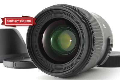 [Top MINT in/box] Obiettivo Sigma Art 35mm f/1.4 DG HSM per Nikon attacco F dal GIAPPONE - Immagine 1 di 4