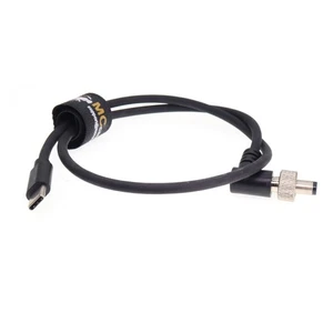 Ronin RS3 RS4 Type-C to DC2.5 Locking Power Cable for DJI Transmission Monitor  - Picture 1 of 4