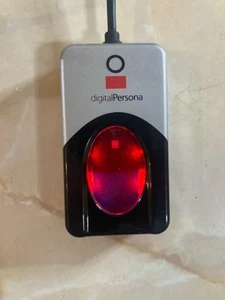 Czytnik linii papilarnych USB U.ARE.U 4500 firmy Digital Persona - używany - dobry stan - Zdjęcie 1 z 8