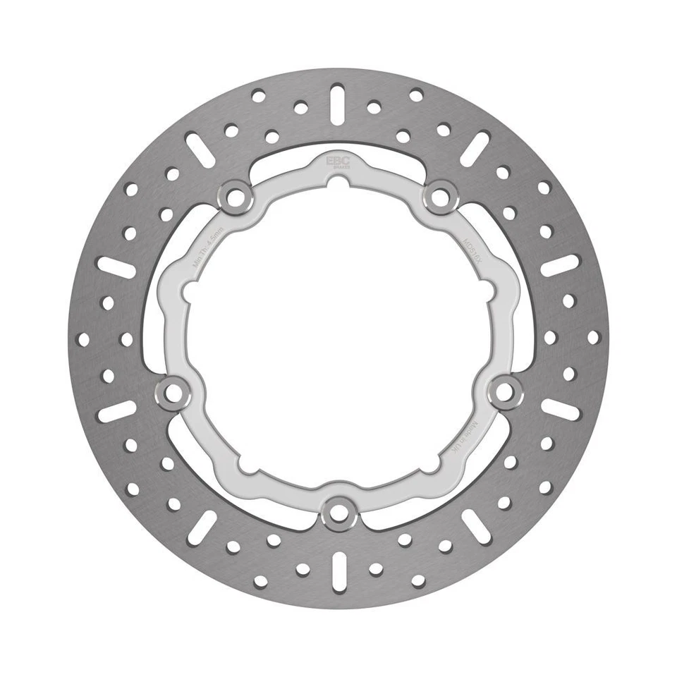 Disco de freno flotante EBC Conv FRHS para HD V-Rod VRSCD Night Rod Brembo 3 ruedas 06-08 Foto 1 de 1