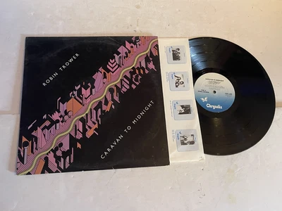 Lp Record 33 1/3 robin trower/caravan to midnight #1189 chrysalis records Foto 1 de 3