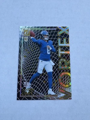 2025 Donruss Jaxson Dart Vortex. NFL football. NY Giants 🔥 - Image 1 of 2