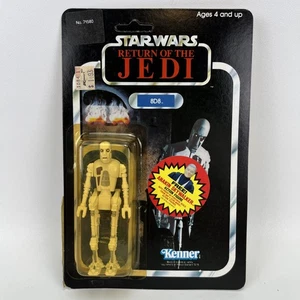 Star Wars Return of the Jedi 8D8 VINTAGE 1984 Kenner. Unpunched, 79 Back. Clean! - Picture 1 of 11