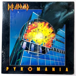 Def Leppard Pyromania LP 1983 RCA Club IN SHRINK 80s Hard Rock EX+/EX - Picture 1 of 9