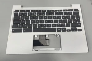 Lenovo Chromebook C330 Tastatur Handauflage Top Cover UK weiß 5CB1B77627 - Bild 1 von 2