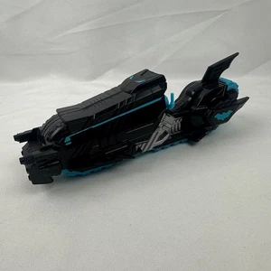 "Vehículo Batman Batimóvil Coche de Juguete Negro y Azul 11"" Largo Modelo Plástico" - Imagen 1 de 9