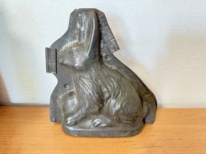 Vintage Antike alte Backform Form Hase Osterhase Blech - Bild 1 von 3