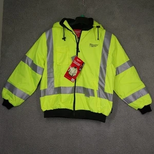 Chaqueta Milwaukee Para Hombre Mediana Reflectante M12 Chaqueta Térmica Cremallera Completa SIN BATERÍA - Imagen 1 de 9