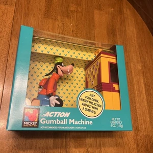 Disney Mickey Mouse Goofy Kaugummiautomat Spender Bowling Style NEU - Bild 1 von 6