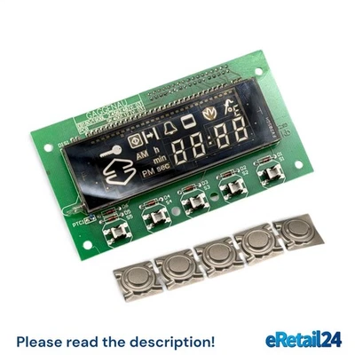 💯Tablero módulo de pantalla Gaggenau 00166004 166004 423365 fabricante de equipos originales en funcionamiento Foto 1 de 4