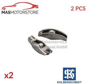 CAMSHAFT VALVE ROCKER ARM KOLBENSCHMIDT 50007642 2PCS P NEW OE REPLACEMENT - Image 1 of 4