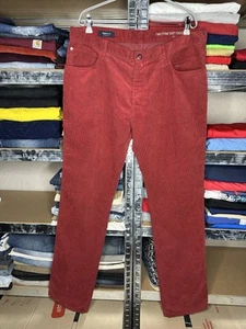 Zegna Sport Corduroy 00's Vintage Punk Y2k Rarest Pants - Picture 1 of 7
