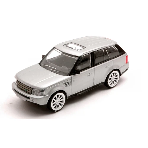 RANGE ROVER SPORT 2006 SILVER 1:43 Rastar Auto Stradali Modellino Nuovo - Immagine 1 di 1