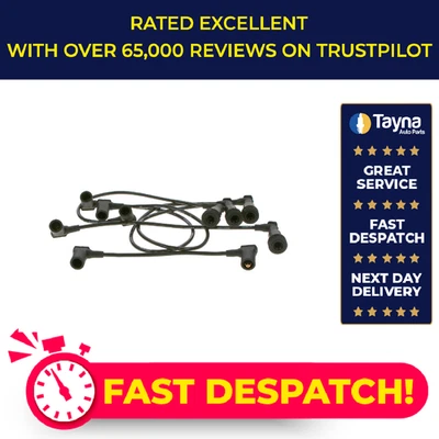 Juego de cables de encendido HT para PORSCHE 944 TURBO 2.5 81 a 91 originales Bosch Foto 1 de 4