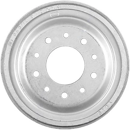 Bendix PDR0118 Brake Drum   Front, 11" Composite, Cast Iron, Natural, 5 Lug - Image 1 of 4