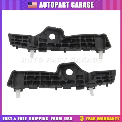 For 2014-15 Kia Sorento Front Bumper Bracket Retainer Left+Right 86513-2P500 USA Foto 1 de 4