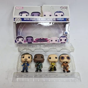 Doctor Strange Marvel 4 pack Funko Pops Limited Edition Disney - Picture 1 of 11