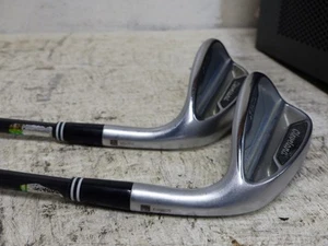 Cleveland CBX Wedge Lot of 2 Set ~ 56/12 & 50/11 ~ RH ~ Graphite ~ FREE SHIPPING - Picture 1 of 10