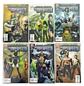 Juego completo Nemesis The Imperfects #1-6 2005 Marvel Comics Mark Millar en estado bastante bueno/casi nuevo+ - Imagen 1 de 9