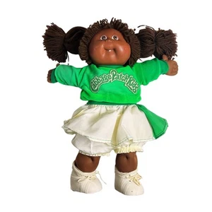 RARE Vtg Cabbage Patch Kids, African American Grl, Head Mold 51, Original Outfit - Picture 1 of 8