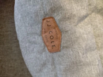 JJ Cole Baby Car Seat Cover. Gray. Very Good Condition Pre Owned - Image 1 of 4