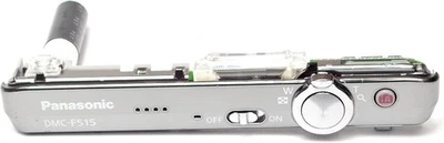 Top Control Panel For Panasonic Lumix DMC-FS15 - Replacement Parts - Image 1 of 2