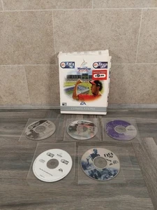 RARO EA Compilaciones FIFA 99 - Tiger Woods 99 - Copa Mundial de Cricket ICC Inglaterra 99 - Imagen 1 de 15