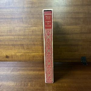 Death in Venice~Thomas Mann~Limited Editions Club~1972 SIGNED #750/1500 - Foto 1 di 12