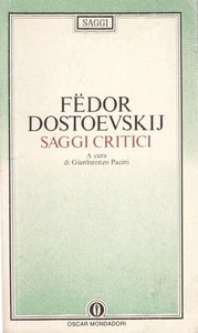 LS- SAGGI CRITICI - FEDOR DOSTOEVSKIJ - MONDADORI - OSCAR - 1a ED.- 1986- B- XFS - Picture 1 of 1
