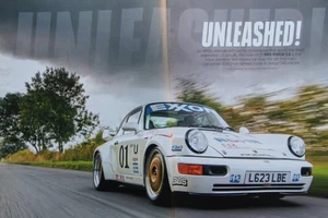 Original CC 2023 extracted mag article: 1993 PORSCHE 911 CARRERA RSR 3.8 (964) - Picture 1 of 3