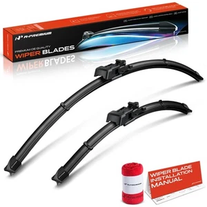 A-Premium 2x Front 28" & 18" Windshield Wiper Blades for Tesla Model S 2012-2024 - Picture 1 of 10